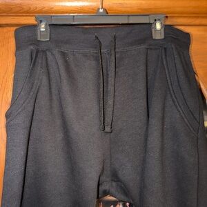 Men’s Large Black Drawstring Lounge Joggers. Starting Point. New Condition
